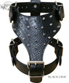 Y62 - Spiked Leather Dog Harness - 2