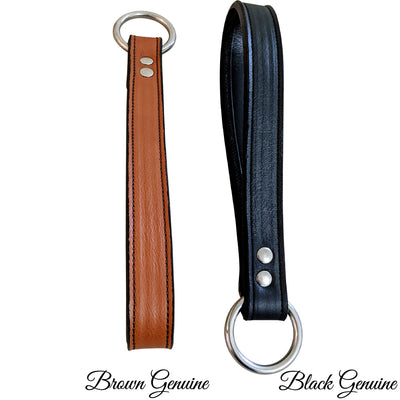 HL3 - Leather Handle w/ "O" Ring