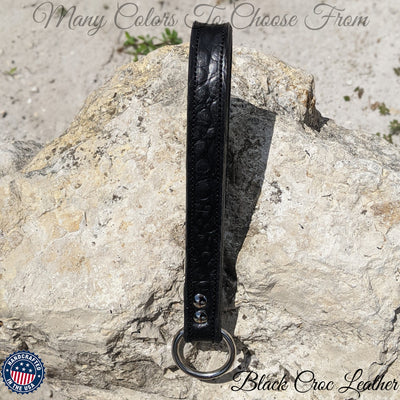 HL3 - Leather Handle w/ "O" Ring