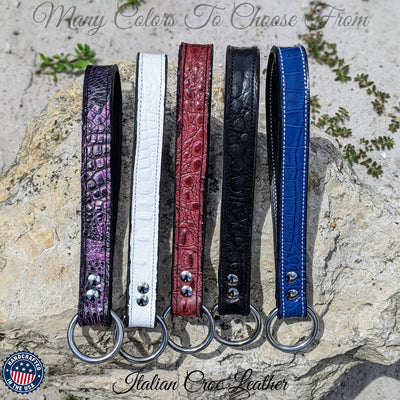HL3 - Leather Handle w/ "O" Ring