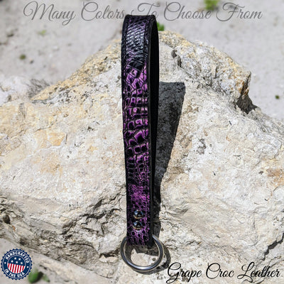 HL3 - Leather Handle w/ "O" Ring