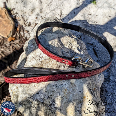 Leather Leash w/ Loop Handle | PIT BULL GEAR