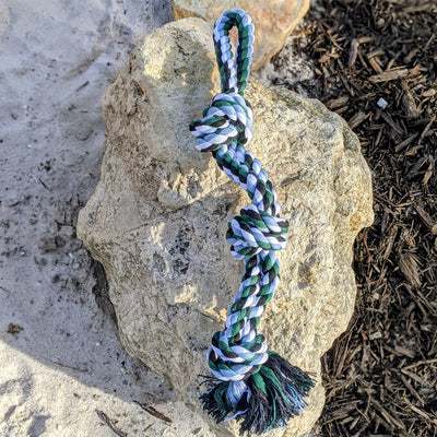 25 Tug Dog Rope Toy Heavy Duty Pit Bull Gear