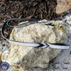 Dual Handle Twisted Leather Leash