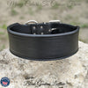 J25 - 2.5" Wide Leather Dog Collar