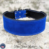 Leather Dog Collar 2 1/2" Wide Heavy Duty Leather Collar