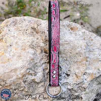 HL3 - Leather Handle w/ "O" Ring