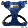French Bulldog Personalized Leather Harness
