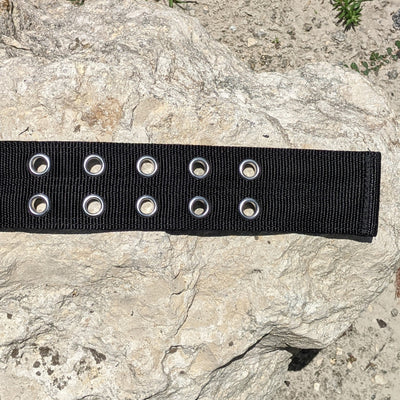 Heavy Duty Double Prong Nylon Dog Collar Padded - 2" (5cm)