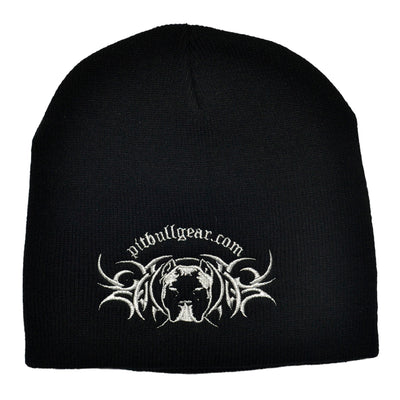 LOGOTIPO PITBULL GEAR - BEANIE PRETO