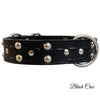 V15 - 1 1/2" Studded Leather Dog Collar